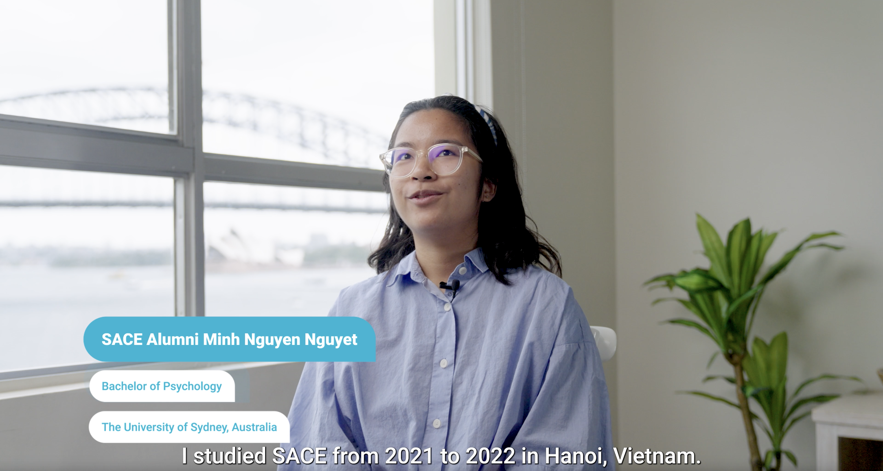 SACE Graduate story - Minh